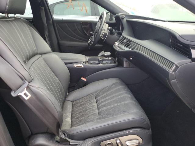 Photo 5 from auction – 2020 LEXUS LS 500 BAS with VIN JTHD51FF6L5013006