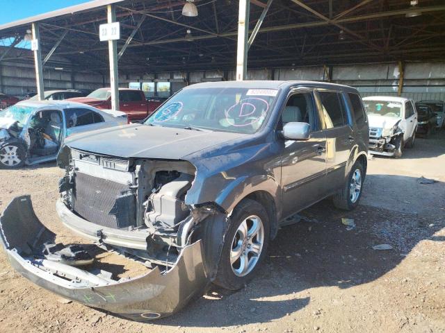 Photo 2 from auction – 2013 HONDA PILOT EX with VIN 5FNYF3H42DB030201