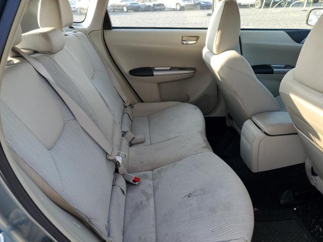 Photo 6 from auction – 2009 SUBARU IMPREZA OU with VIN JF1GH63659H814384