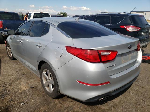 Photo 3 from auction – 2014 KIA OPTIMA LX with VIN 5XXGM4A7XEG279906