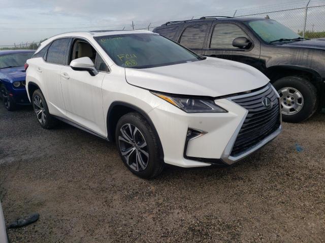 LEXUS RX 350 BAS 2017 with VIN 2T2ZZMCA5HC077856 - Photo from auction