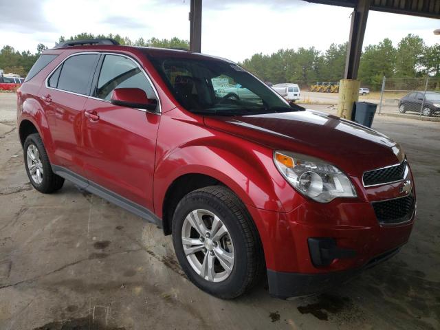 CHEVROLET EQUINOX LT 2013 with VIN 2GNALDEK9D1123701 - Photo from auction