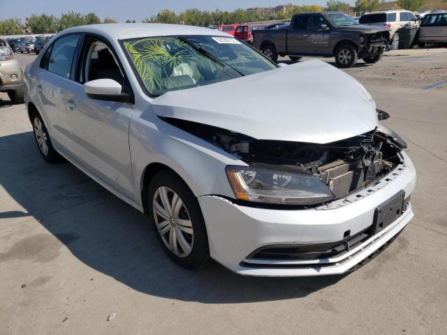 VOLKSWAGEN JETTA S 2017 with VIN 3VW2B7AJ7HM389227 - Photo from auction