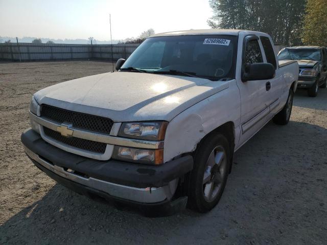 Photo 2 from auction – 2003 CHEVROLET SILVERADO with VIN 2GCEC19V631410487