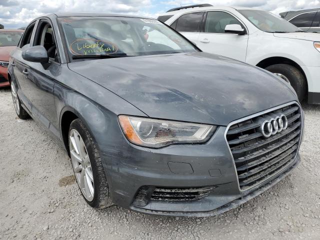 AUDI A3 2015 with VIN WAUBFGFF4F1006928 - Photo from auction