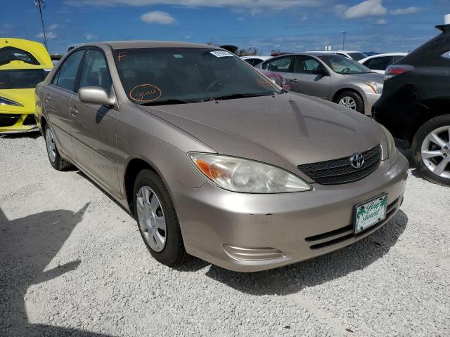 TOYOTA CAMRY LE 2002 with VIN 4T1BE32K32U067242 - Photo from auction