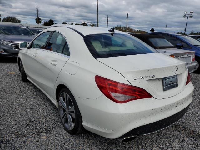 Photo 3 from auction – 2016 MERCEDES-BENZ CLA 250 with VIN WDDSJ4EB6GN389835