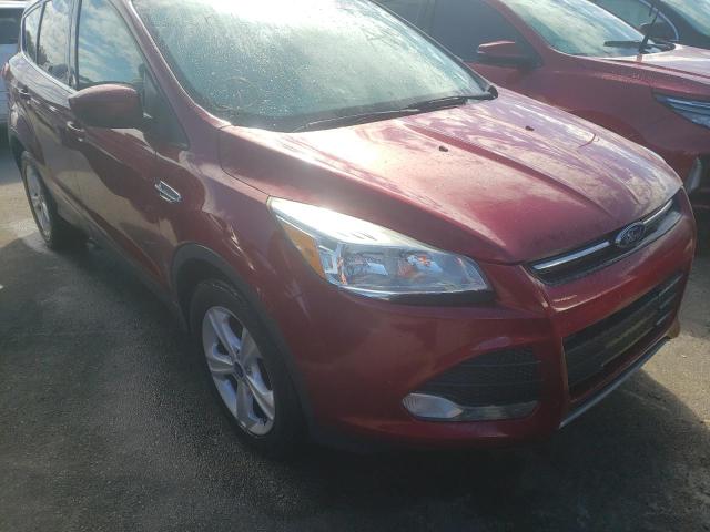FORD ESCAPE SE 2016 with VIN 1FMCU0GX9GUA91790 - Photo from auction