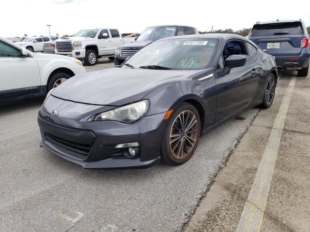 Photo 2 from auction – 2014 SUBARU BRZ 2.0 LI with VIN JF1ZCAC19E8601284