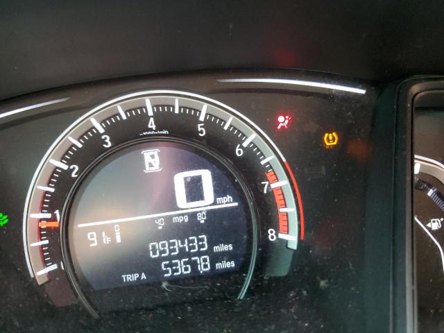 Photo 8 from auction – 2016 HONDA CIVIC LX with VIN 19XFC2F57GE008730