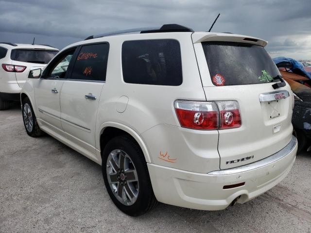 Photo 3 from auction – 2012 GMC ACADIA DEN with VIN 1GKKRTED6CJ347962