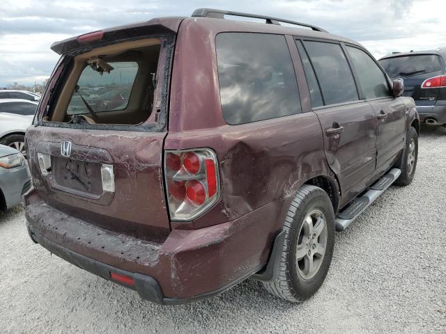 Photo 4 from auction – 2007 HONDA PILOT EXL with VIN 5FNYF28597B043860