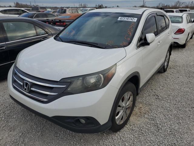 Photo 2 from auction – 2014 HONDA CR-V EX with VIN 5J6RM3H55EL007216