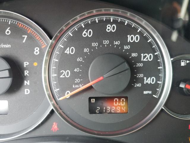 Photo 8 from auction – 2009 SUBARU LEGACY 2.5 with VIN 4S3BL616597213424