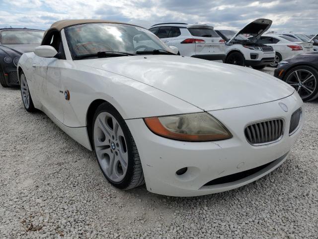 BMW Z4 3.0 2003 with VIN 4USBT53493LT22905 - Photo from auction
