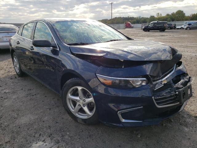 CHEVROLET MALIBU LS 2017 with VIN 1G1ZB5ST2HF285789 - Photo from auction