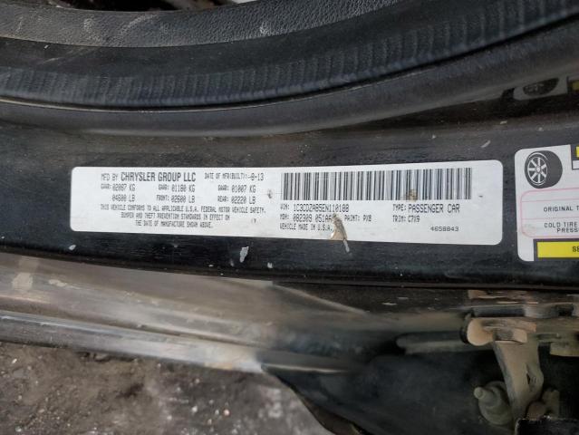 Photo 10 from auction – 2014 DODGE AVENGER SE with VIN 1C3CDZAB5EN110188