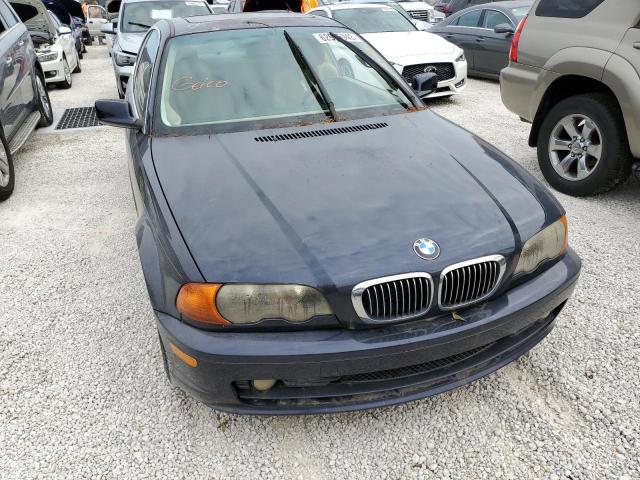 BMW 325 CI 2001 with VIN WBABN33451JW59694 - Photo from auction