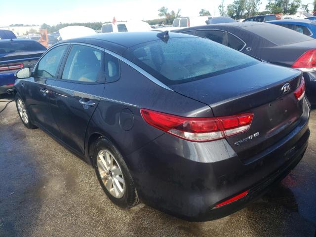 Photo 3 from auction – 2018 KIA OPTIMA LX with VIN KNAGT4L31J5212037
