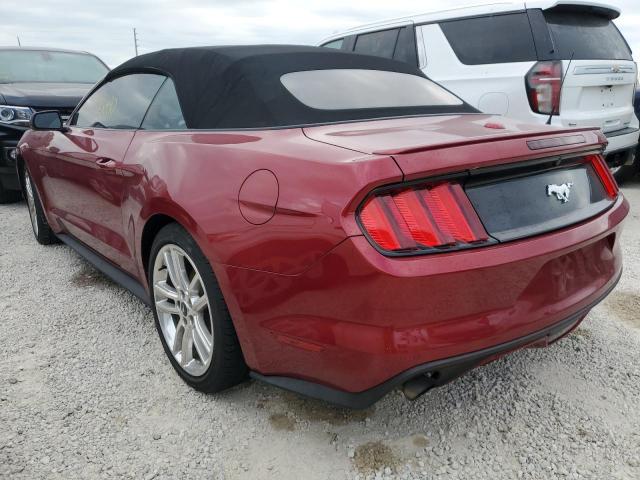 Photo 3 from auction – 2017 FORD MUSTANG with VIN 1FATP8UH7H5335512