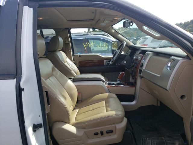 Photo 5 from auction – 2010 FORD F150 SUPER with VIN 1FTFX1EVXAFA42268