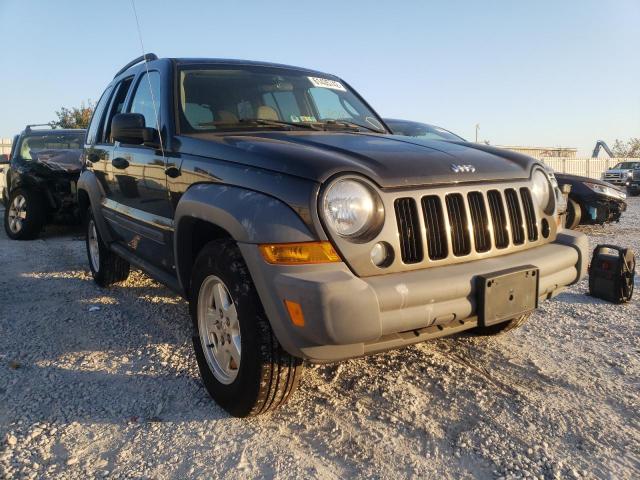 Photo 1 from auction – 2006 JEEP LIBERTY with VIN 1J4GL48K36W112679
