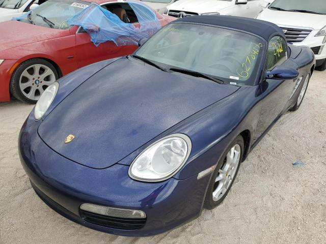 Photo 2 from auction – 2006 PORSCHE BOXSTER with VIN WP0CA29856U713007