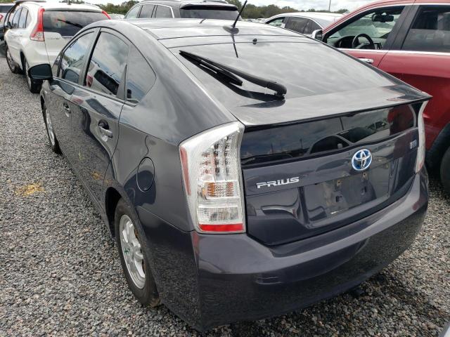 Photo 3 from auction – 2010 TOYOTA PRIUS with VIN JTDKN3DU0A0106958