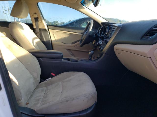 Photo 5 from auction – 2013 KIA OPTIMA LX with VIN 5XXGM4A76DG197735