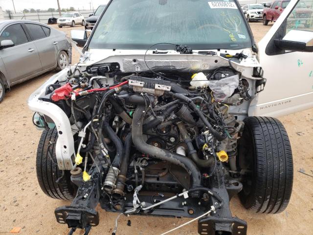 Photo 7 from auction – 2017 LINCOLN NAVIGATOR with VIN 5LMJJ2HT0HEL09048