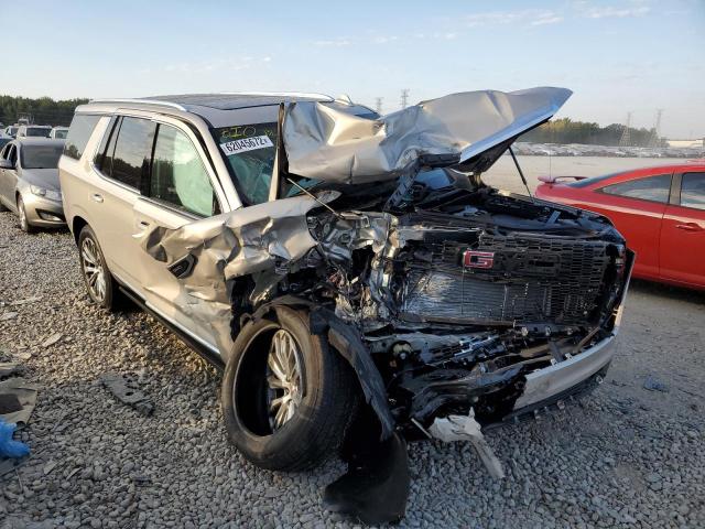 GMC YUKON DENA 2022 with VIN 1GKS2DKLXNR345142 - Photo from auction