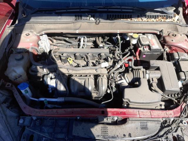 Photo 7 from auction – 2017 FORD FUSION SE with VIN 3FA6P0H70HR105744