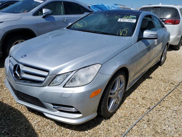 Photo 2 from auction – 2013 MERCEDES-BENZ E 550 with VIN WDDKJ7DB0DF196895