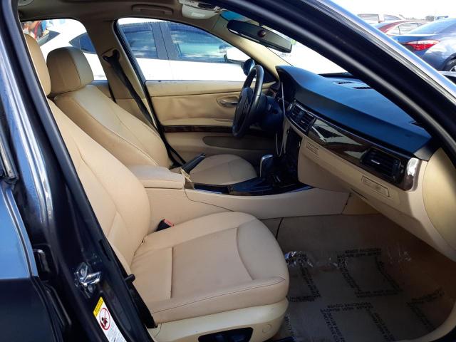 Photo 5 from auction – 2007 BMW 328 I with VIN WBAVA37557NL12122