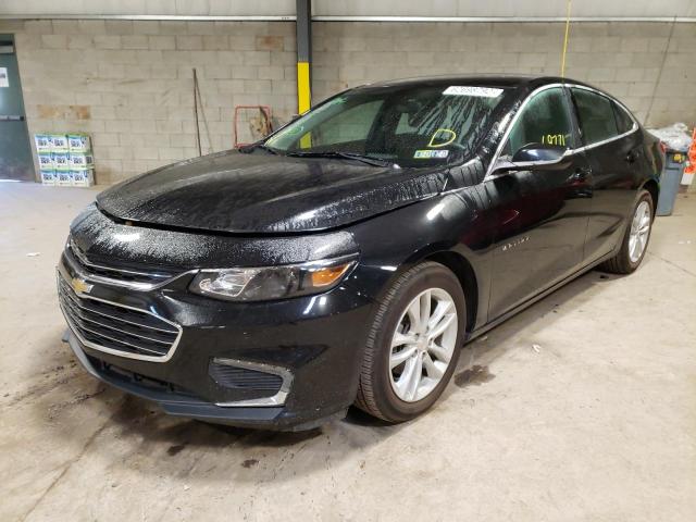 Photo 2 from auction – 2018 CHEVROLET MALIBU LT with VIN 1G1ZD5ST4JF203447