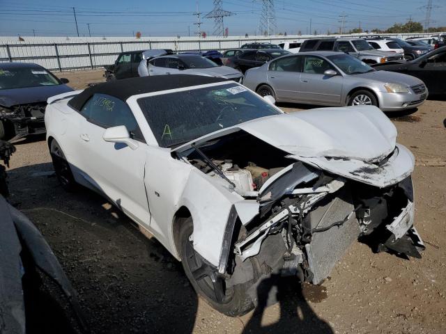 CHEVROLET CAMARO LS 2019 with VIN 1G1FB3DS4K0133969 - Photo from auction