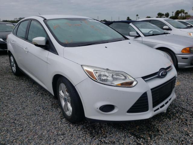 FORD FOCUS SE 2013 with VIN 1FADP3F29DL104407 - Photo from auction
