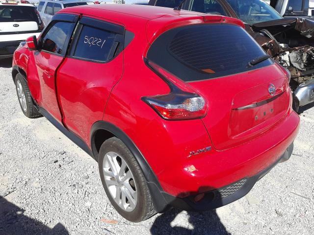 Photo 3 from auction – 2017 NISSAN JUKE S with VIN JN8AF5MR9HT704642