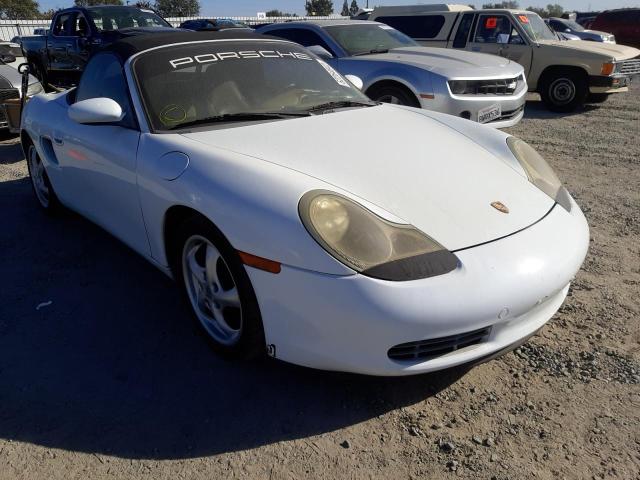 PORSCHE BOXSTER 1999 with VIN WP0CA2980XU630439 - Photo from auction