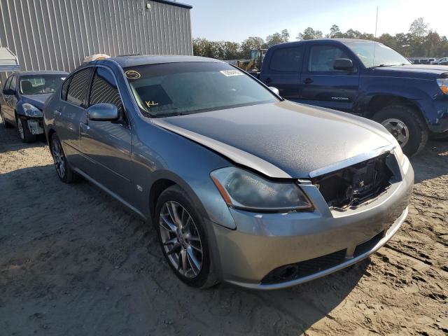 INFINITI M35 BASE 2006 with VIN JNKAY01E46M108564 - Photo from auction