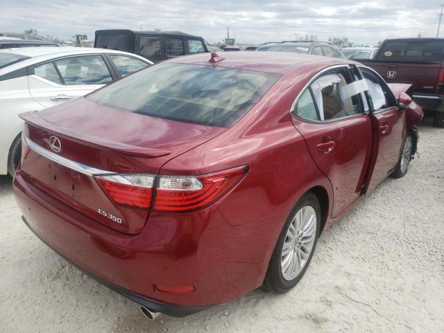 Photo 4 from auction – 2014 LEXUS ES 350 with VIN JTHBK1GG9E2145480