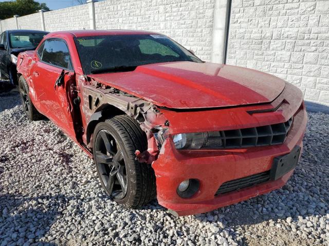 CHEVROLET CAMARO SS 2010 with VIN 2G1FJ1EJ5A9111156 - Photo from auction