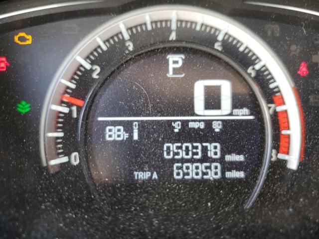 Photo 8 from auction – 2016 HONDA CIVIC LX with VIN 19XFC2F56GE061807