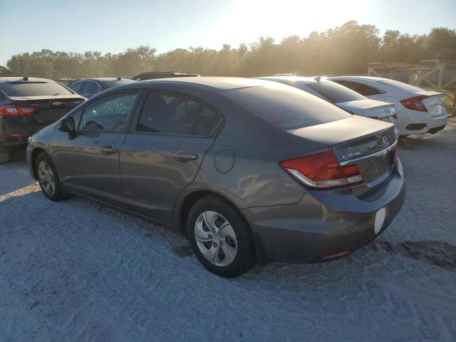 Photo 3 from auction – 2013 HONDA CIVIC LX with VIN 19XFB2F5XDE046225