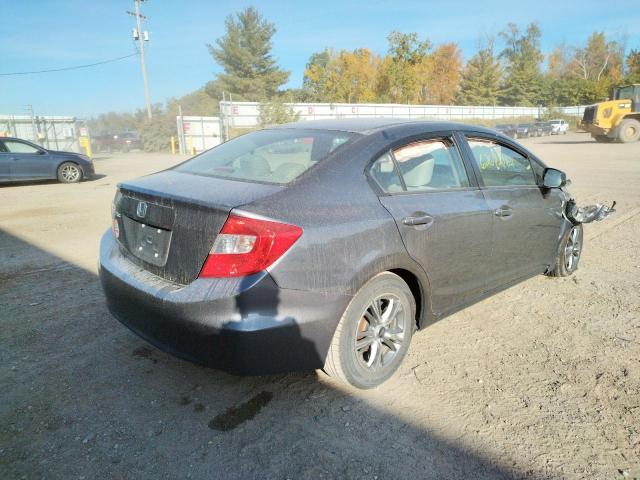 Photo 4 from auction – 2012 HONDA CIVIC LX with VIN 19XFB2F51CE038903