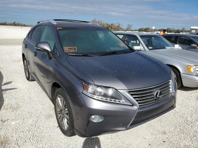 LEXUS RX 350 2014 with VIN 2T2ZK1BA4EC134693 - Photo from auction