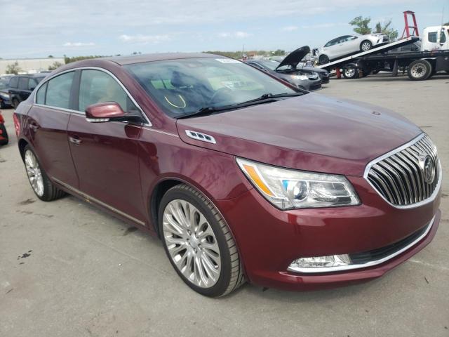 BUICK LACROSSE P 2016 with VIN 1G4GF5G39GF256652 - Photo from auction