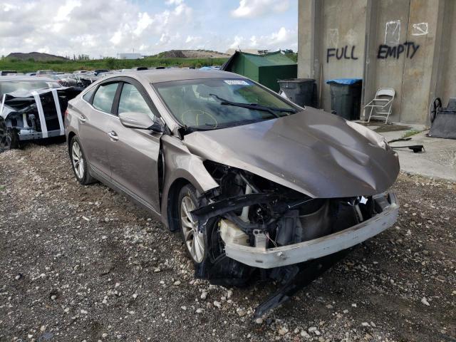 Photo 1 from auction – 2013 HYUNDAI AZERA with VIN KMHFG4JG7DA221860