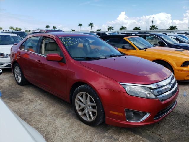 FORD FUSION SEL 2012 with VIN 3FAHP0JG4CR216339 - Photo from auction