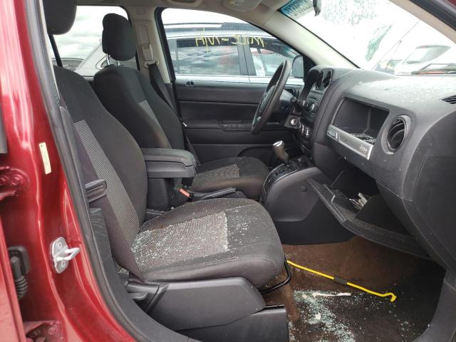Photo 5 from auction – 2014 JEEP COMPASS SP with VIN 1C4NJCBAXED775271